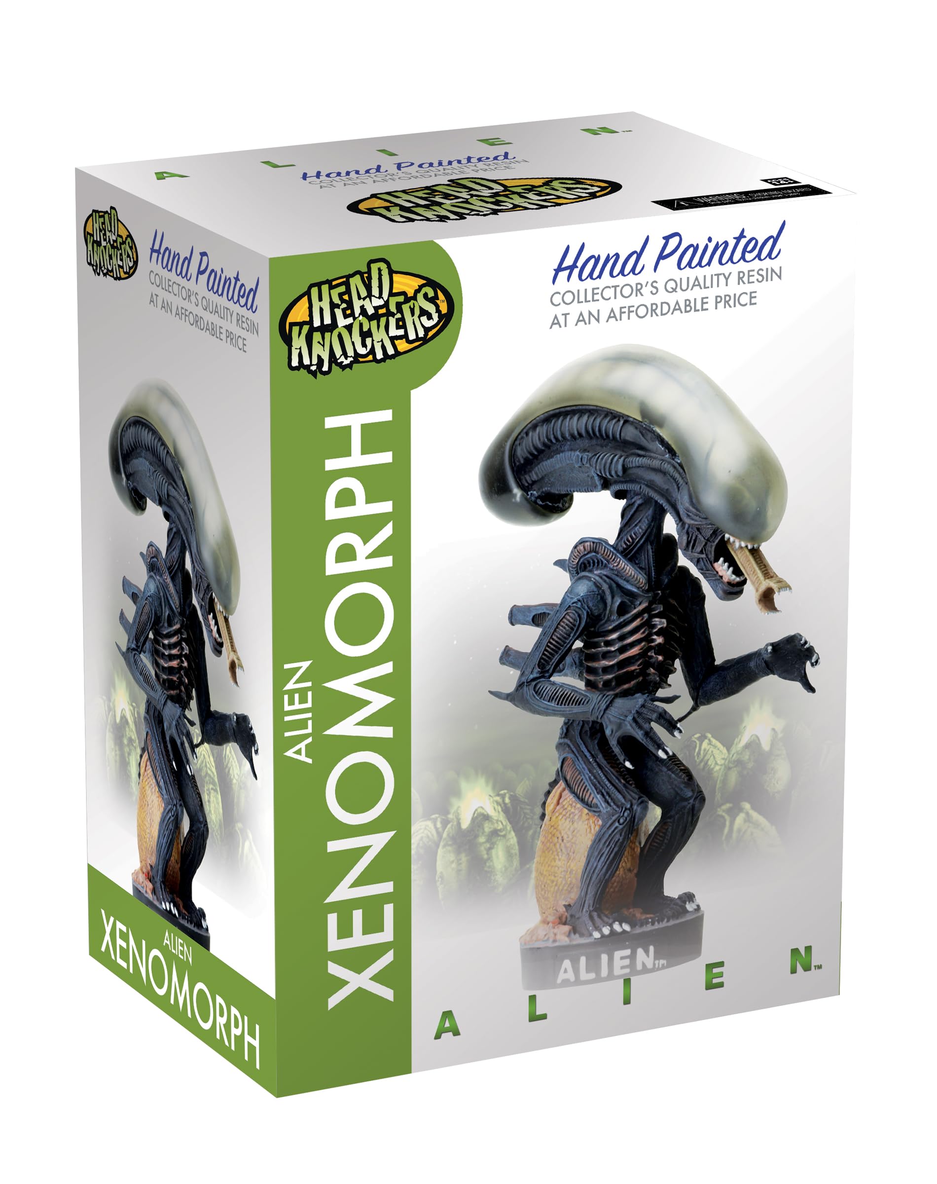 Aliens NECA Extreme Head Knockers Alien (Damaged Package, Mint